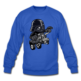 Darth Vader - Hot Rod - Crewneck Sweatshirt - royal blue