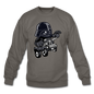 Darth Vader - Hot Rod - Crewneck Sweatshirt - asphalt gray