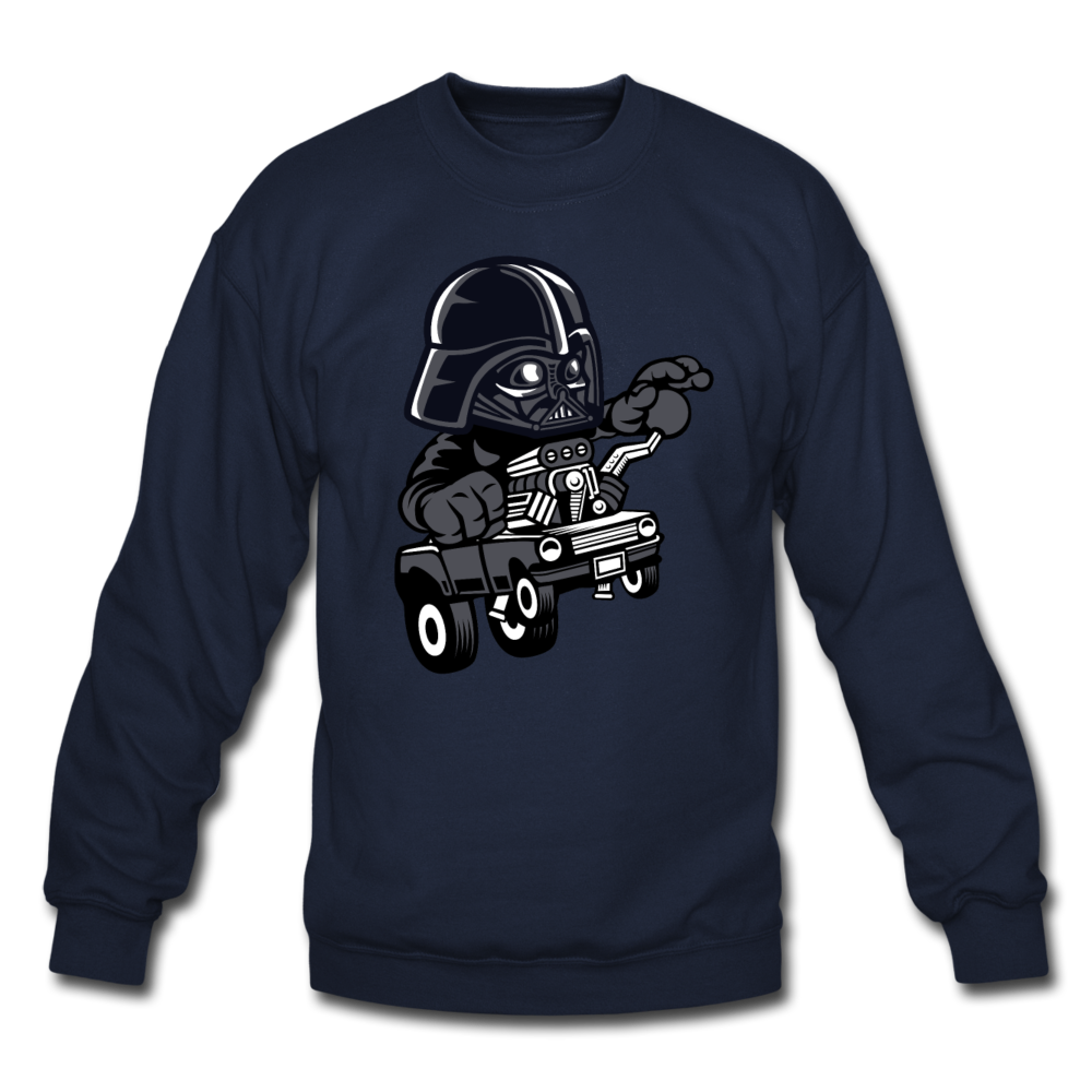 Darth Vader - Hot Rod - Crewneck Sweatshirt - navy