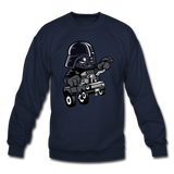 Darth Vader - Hot Rod - Crewneck Sweatshirt - navy