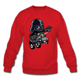 Darth Vader - Hot Rod - Crewneck Sweatshirt - red