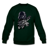 Darth Vader - Hot Rod - Crewneck Sweatshirt - forest green