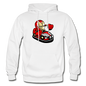 Iron Man - Bumper Car - Gildan Heavy Blend Adult Hoodie - white