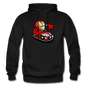 Iron Man - Bumper Car - Gildan Heavy Blend Adult Hoodie - black