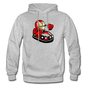 Iron Man - Bumper Car - Gildan Heavy Blend Adult Hoodie - heather gray