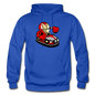 Iron Man - Bumper Car - Gildan Heavy Blend Adult Hoodie - royal blue