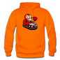 Iron Man - Bumper Car - Gildan Heavy Blend Adult Hoodie - orange