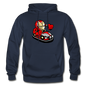 Iron Man - Bumper Car - Gildan Heavy Blend Adult Hoodie - navy