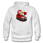 Iron Man - Bumper Car - Gildan Heavy Blend Adult Hoodie - light heather gray