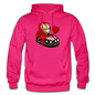 Iron Man - Bumper Car - Gildan Heavy Blend Adult Hoodie - fuchsia