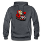 Iron Man - Bumper Car - Gildan Heavy Blend Adult Hoodie - charcoal gray