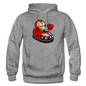 Iron Man - Bumper Car - Gildan Heavy Blend Adult Hoodie - graphite heather