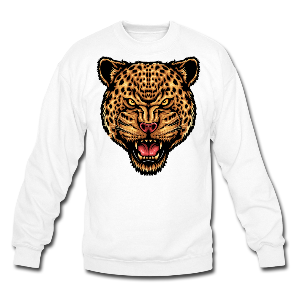 Jaguar - Strength And Focus - Crewneck Sweatshirt - white