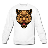 Jaguar - Strength And Focus - Crewneck Sweatshirt - white