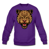Jaguar - Strength And Focus - Crewneck Sweatshirt - purple