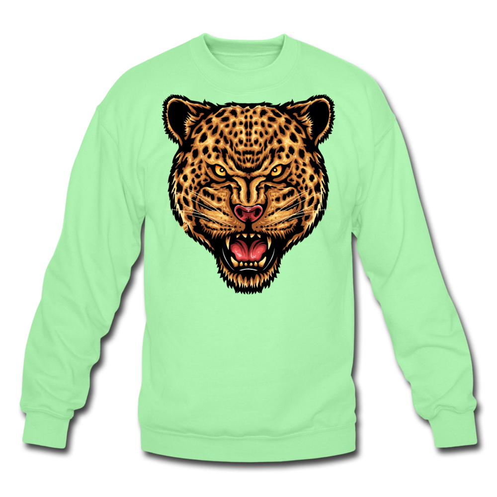 Jaguar - Strength And Focus - Crewneck Sweatshirt - lime