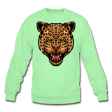 Jaguar - Strength And Focus - Crewneck Sweatshirt - lime