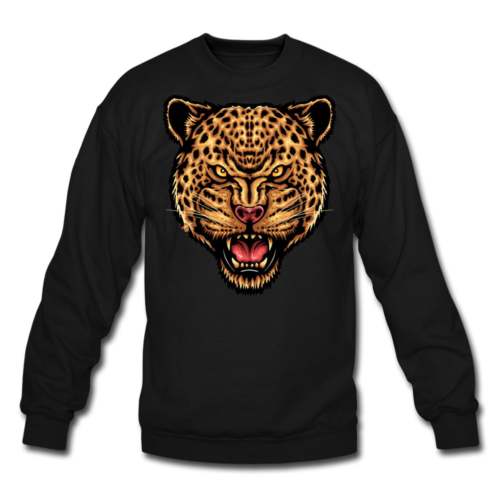 Jaguar - Strength And Focus - Crewneck Sweatshirt - black