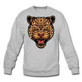 Jaguar - Strength And Focus - Crewneck Sweatshirt - heather gray