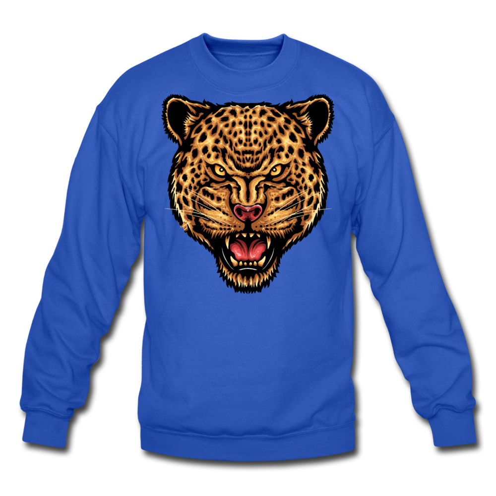 Jaguar - Strength And Focus - Crewneck Sweatshirt - royal blue