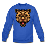 Jaguar - Strength And Focus - Crewneck Sweatshirt - royal blue