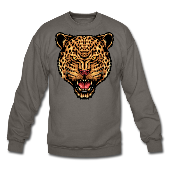 Jaguar - Strength And Focus - Crewneck Sweatshirt - asphalt gray