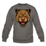 Jaguar - Strength And Focus - Crewneck Sweatshirt - asphalt gray