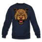 Jaguar - Strength And Focus - Crewneck Sweatshirt - navy