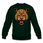 Jaguar - Strength And Focus - Crewneck Sweatshirt - forest green