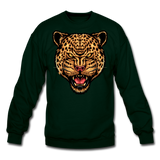 Jaguar - Strength And Focus - Crewneck Sweatshirt - forest green