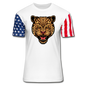 Jaguar - Strength And Focus - Stars & Stripes T-Shirt - white