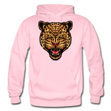 Jaguar - Strength And Focus - Gildan Heavy Blend Adult Hoodie - light pink