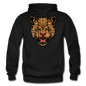 Jaguar - Strength And Focus - Gildan Heavy Blend Adult Hoodie - black