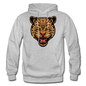 Jaguar - Strength And Focus - Gildan Heavy Blend Adult Hoodie - heather gray