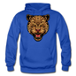 Jaguar - Strength And Focus - Gildan Heavy Blend Adult Hoodie - royal blue