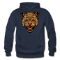 Jaguar - Strength And Focus - Gildan Heavy Blend Adult Hoodie - navy