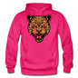 Jaguar - Strength And Focus - Gildan Heavy Blend Adult Hoodie - fuchsia