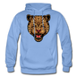 Jaguar - Strength And Focus - Gildan Heavy Blend Adult Hoodie - carolina blue