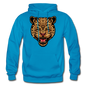 Jaguar - Strength And Focus - Gildan Heavy Blend Adult Hoodie - turquoise