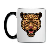 Jaguar - Strength And Focus - Contrast Coffee Mug - white/black