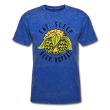Eat, Sleep, Beer, Repeat - Unisex Classic T-Shirt - mineral royal