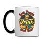 Good People Drink Good Beer - Contrast Coffee Mug - white/black