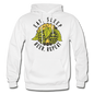 Eat, Sleep, Beer, Repeat - Gildan Heavy Blend Adult Hoodie - white