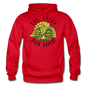 Eat, Sleep, Beer, Repeat - Gildan Heavy Blend Adult Hoodie - red