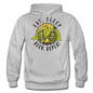 Eat, Sleep, Beer, Repeat - Gildan Heavy Blend Adult Hoodie - heather gray