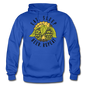 Eat, Sleep, Beer, Repeat - Gildan Heavy Blend Adult Hoodie - royal blue