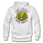 Eat, Sleep, Beer, Repeat - Gildan Heavy Blend Adult Hoodie - light heather gray