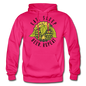 Eat, Sleep, Beer, Repeat - Gildan Heavy Blend Adult Hoodie - fuchsia