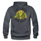 Eat, Sleep, Beer, Repeat - Gildan Heavy Blend Adult Hoodie - charcoal gray