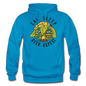 Eat, Sleep, Beer, Repeat - Gildan Heavy Blend Adult Hoodie - turquoise